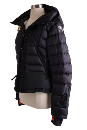 Quilted Down Puffer Jacket