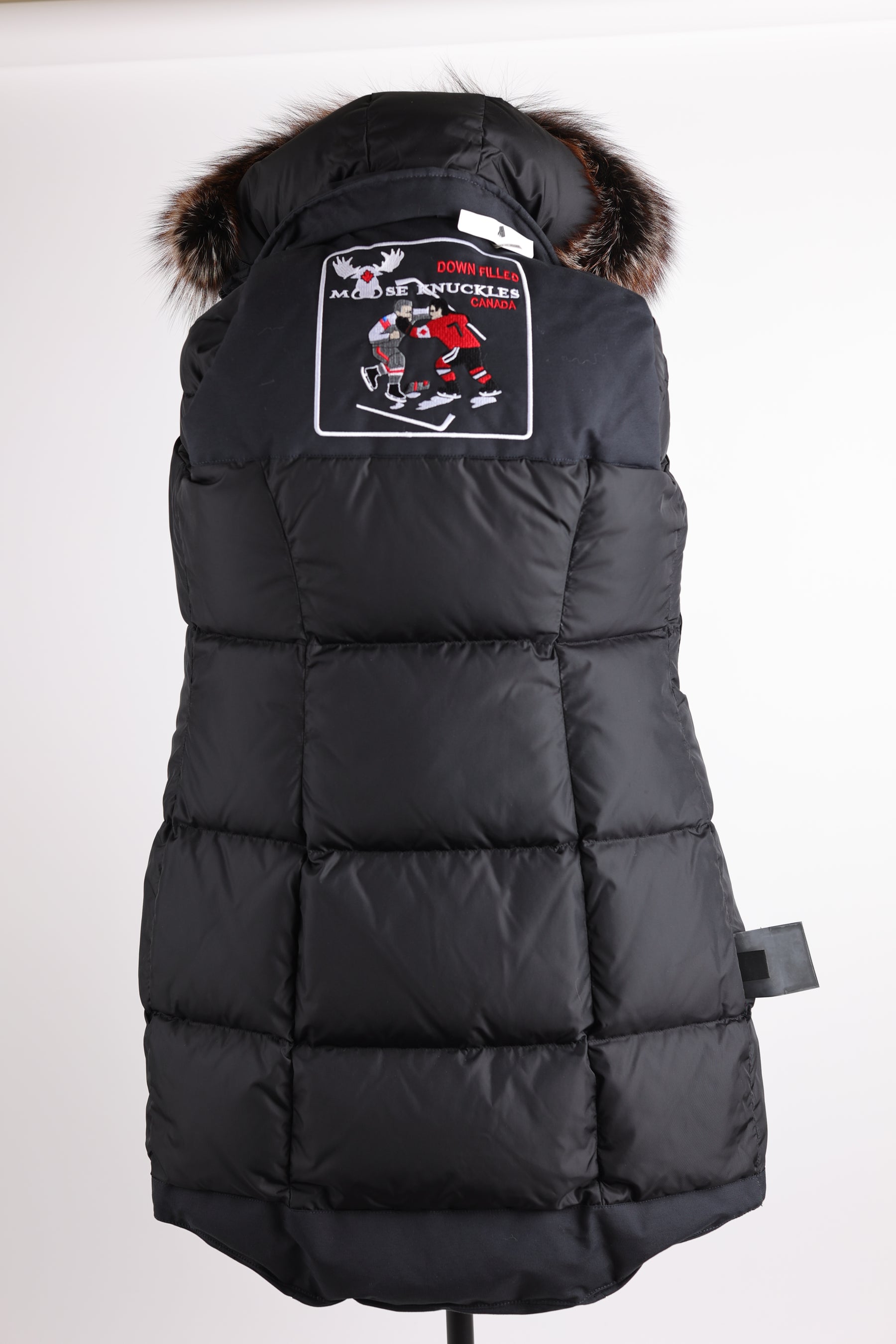 Stirling Down Fur Hood Parka