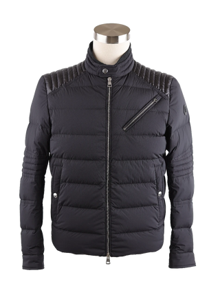 Quilted Down Puffer Jacket