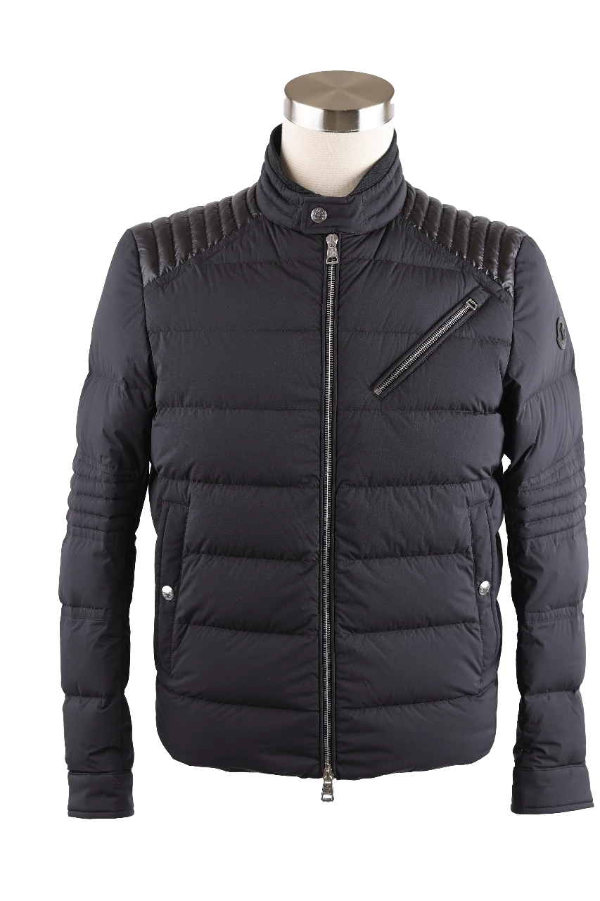 Quilted Down Puffer Jacket