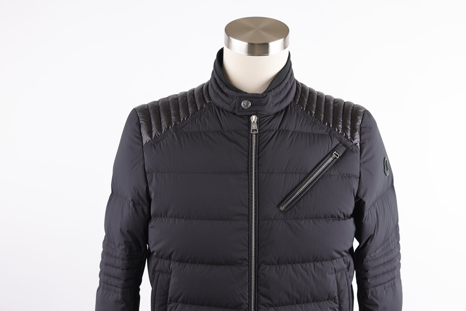 Quilted Down Puffer Jacket