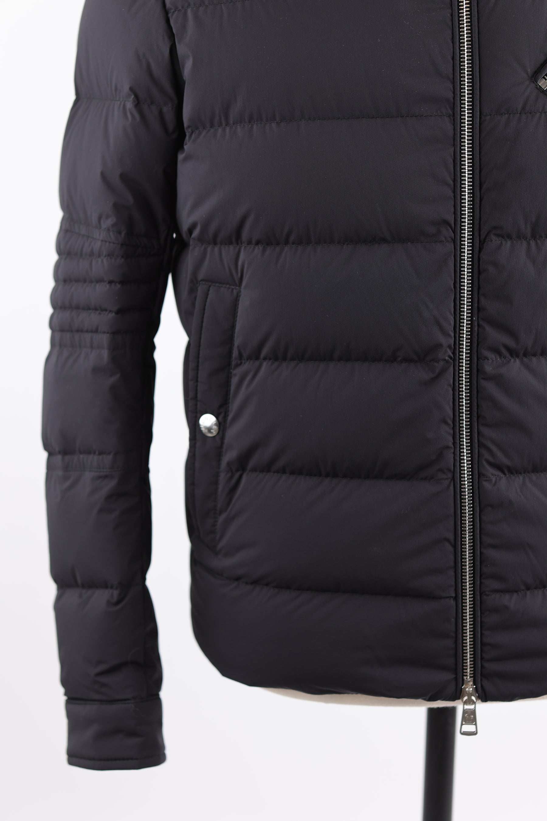 Quilted Down Puffer Jacket