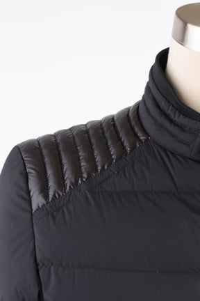 Quilted Down Puffer Jacket