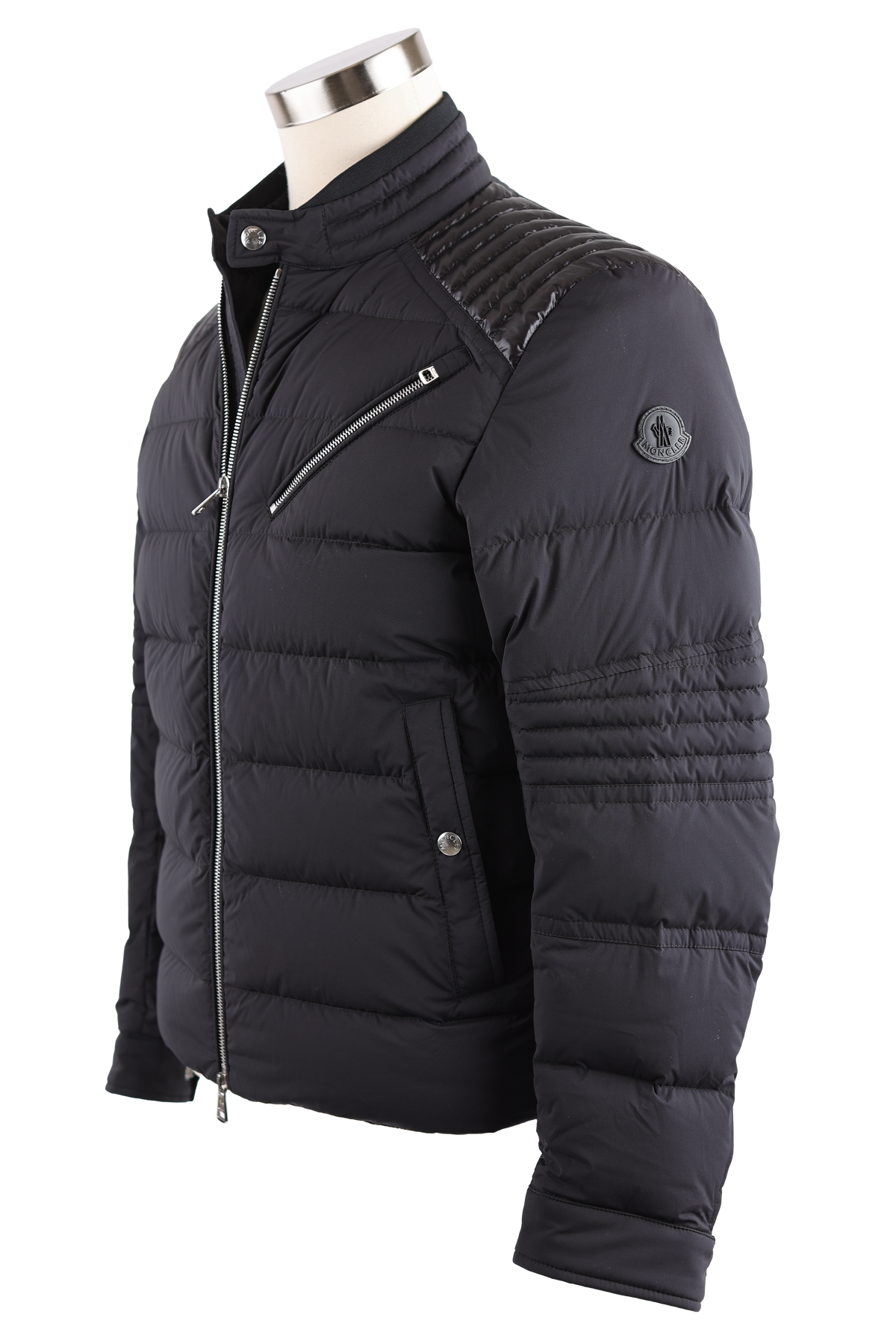 Quilted Down Puffer Jacket