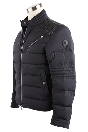 Quilted Down Puffer Jacket