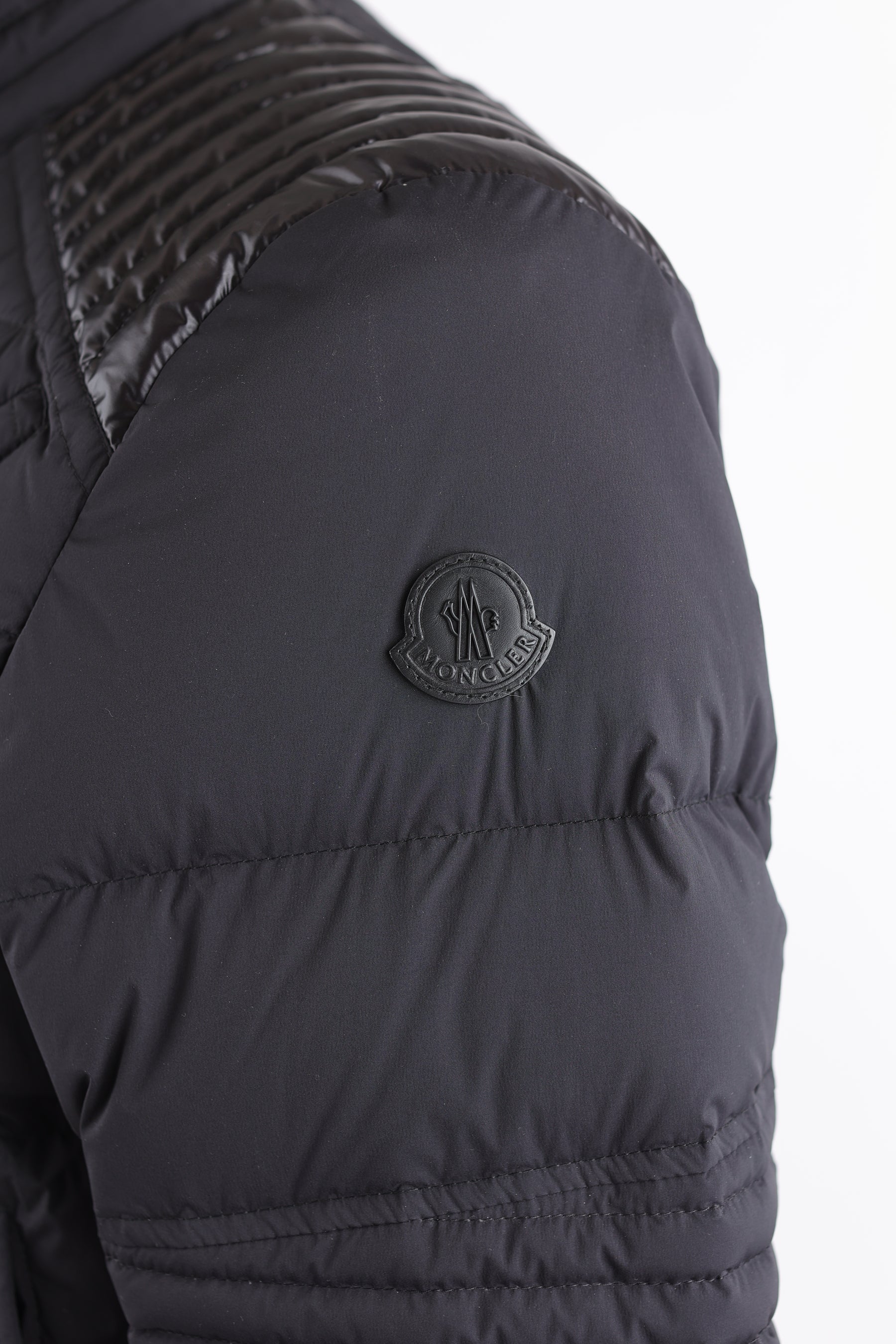 Quilted Down Puffer Jacket