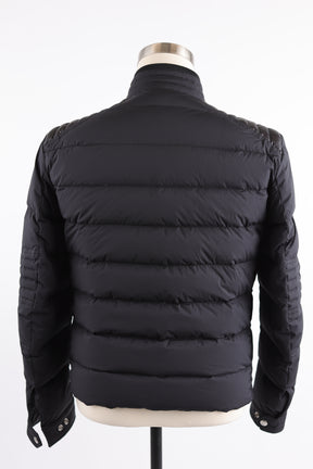 Quilted Down Puffer Jacket