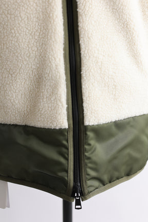 Goustan Reversible Shearling Puffer Jacket