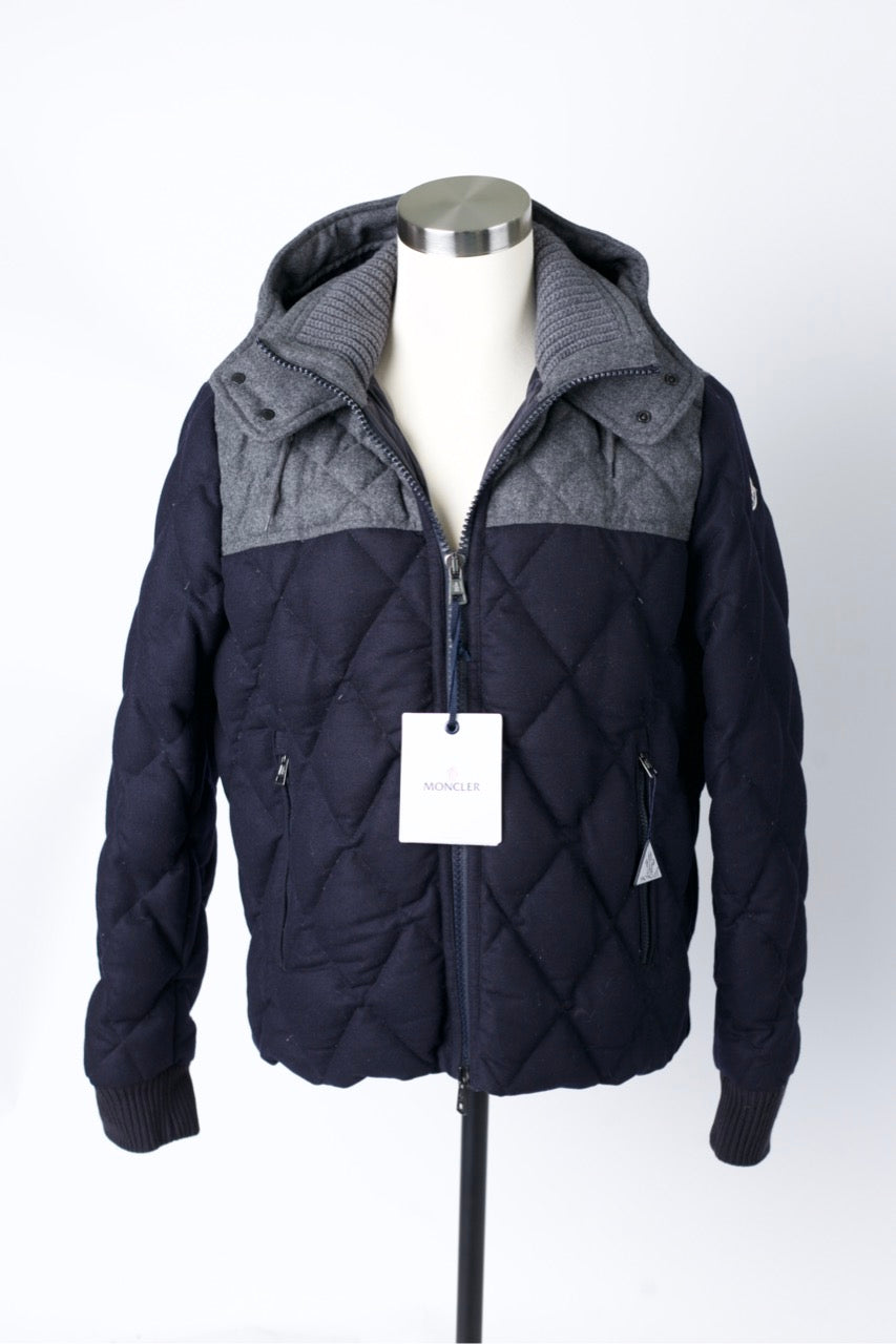 Wool Down Puffer