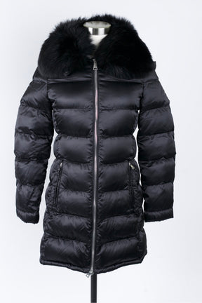 Long Puffer Jacket