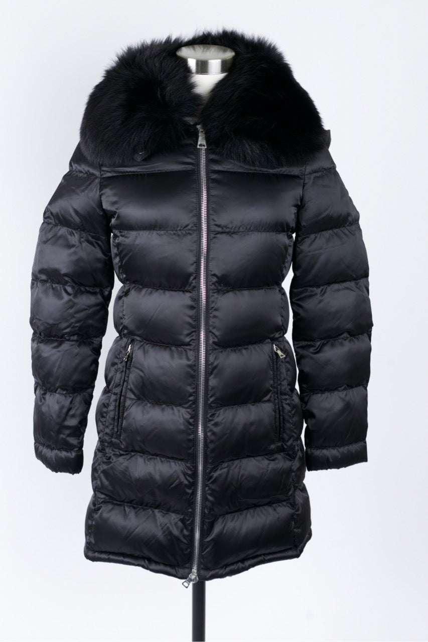 Long Puffer Jacket