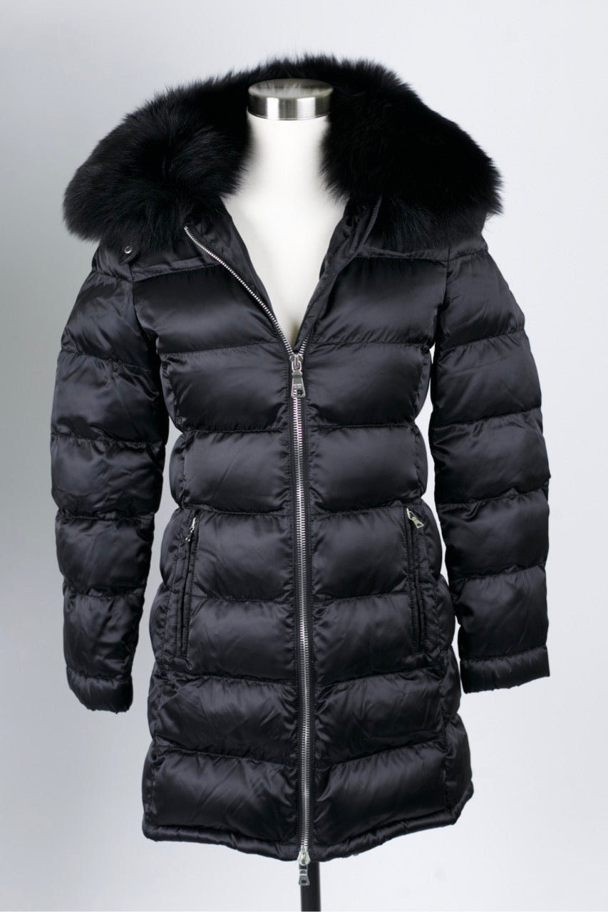 Long Puffer Jacket