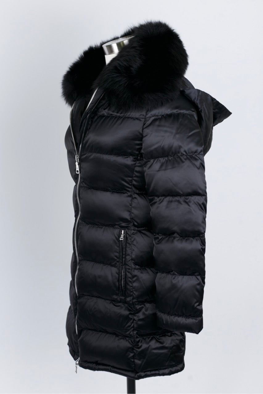 Long Puffer Jacket