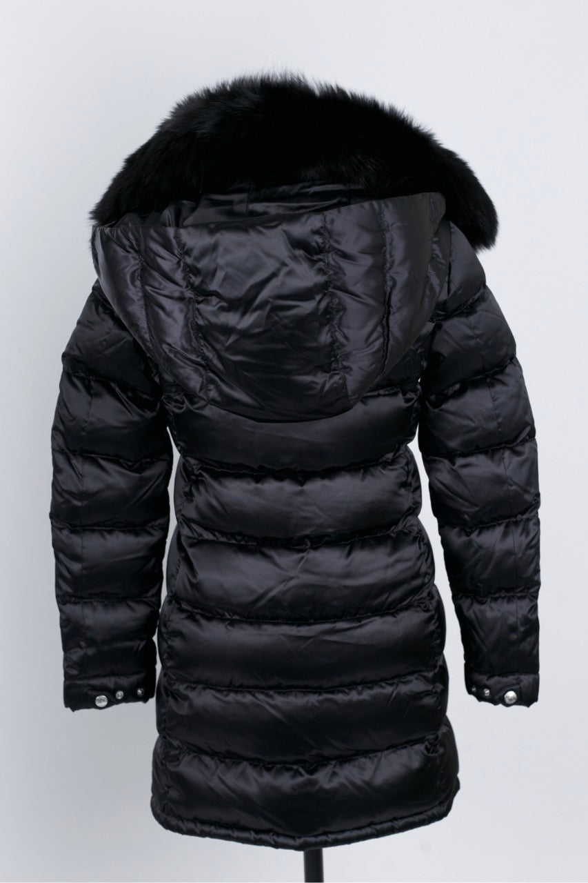 Long Puffer Jacket