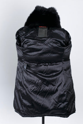 Long Puffer Jacket