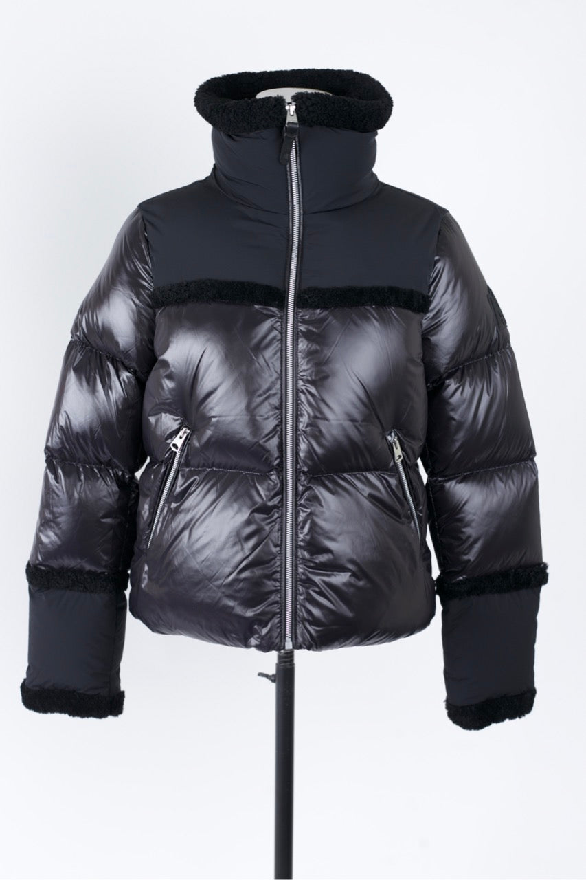 Short Puffer Jacket