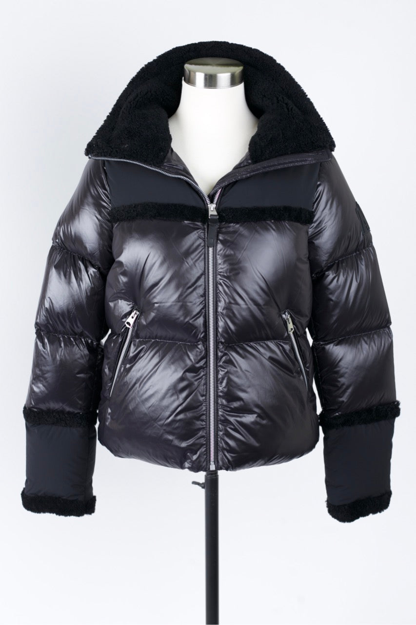 Short Puffer Jacket