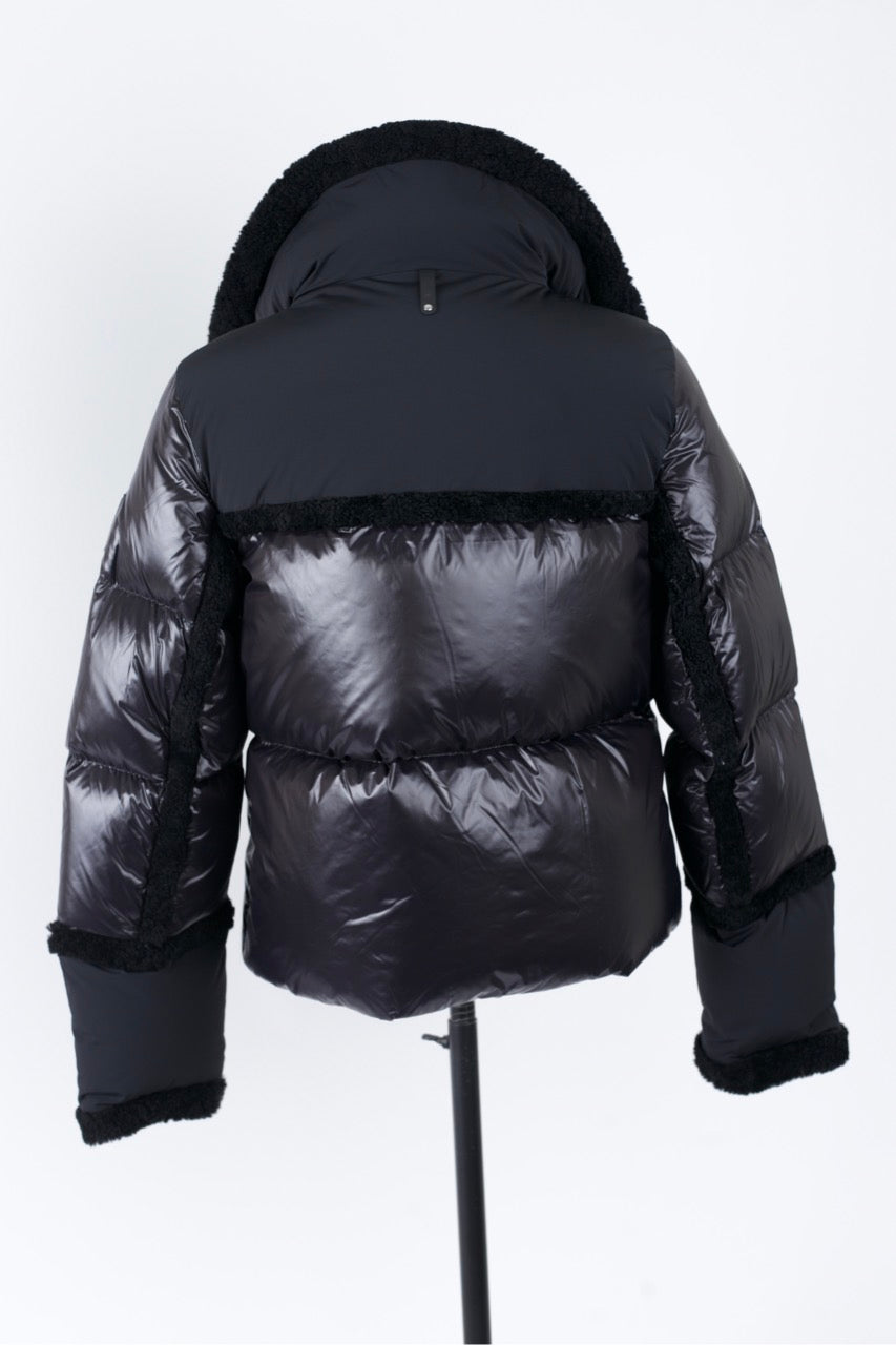 Short Puffer Jacket