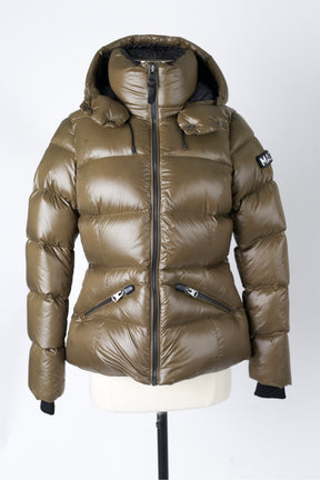 Short Puffer Jacket