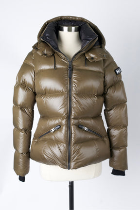 Short Puffer Jacket