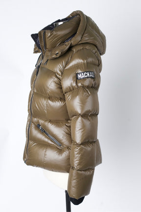 Short Puffer Jacket