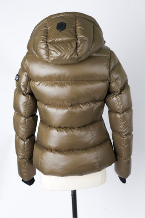 Short Puffer Jacket