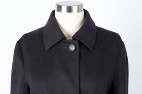 Cashmere Belted Dress Coat