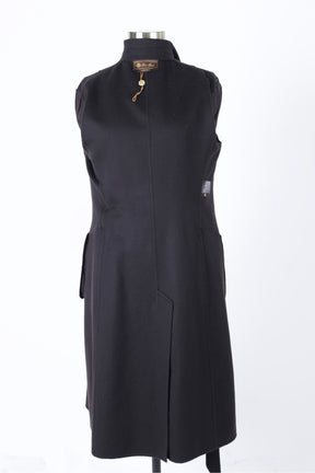 Cashmere Belted Dress Coat