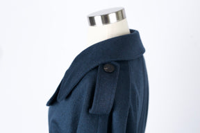 Cashmere Belted Wrap Coat