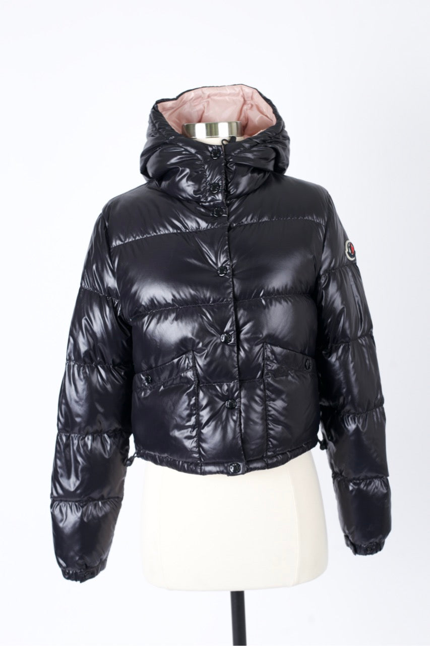 Cropped Down Puffer Jacket