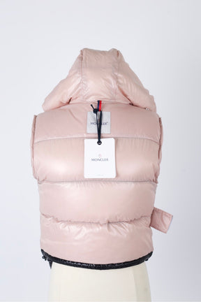 Cropped Down Puffer Jacket