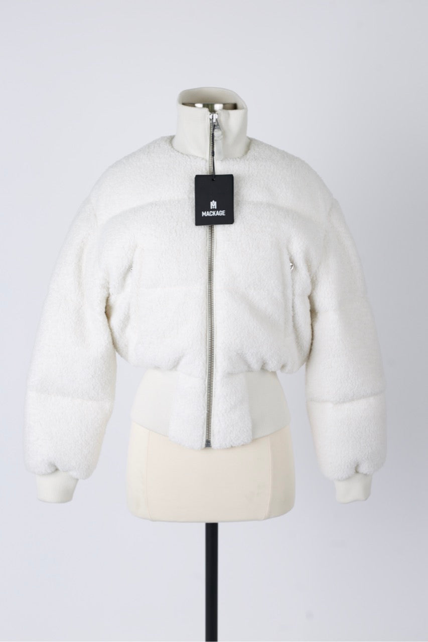 Reagan Faux Fur Puffer Jacket