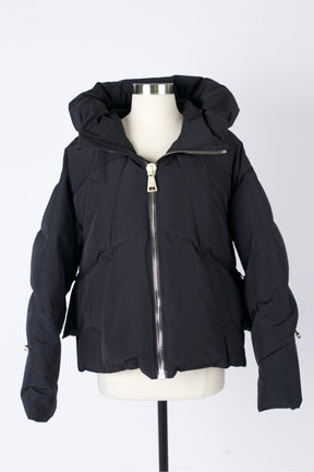 Short Puffer Jacket