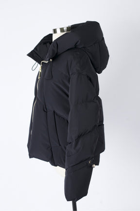 Short Puffer Jacket