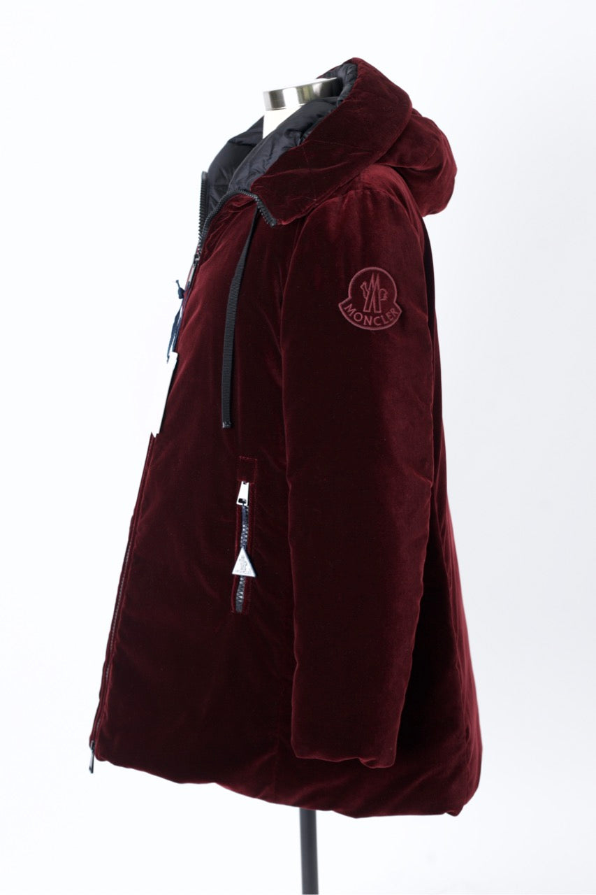 Velour Down Filled Parka