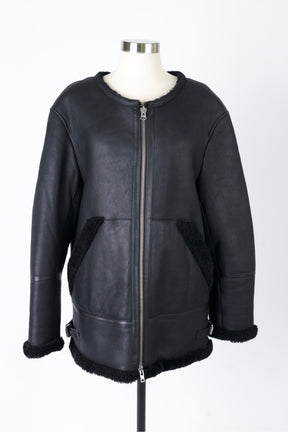 Shearling Leather Jacket