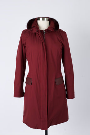 Cashmere Lined Waterproof Dress Coat