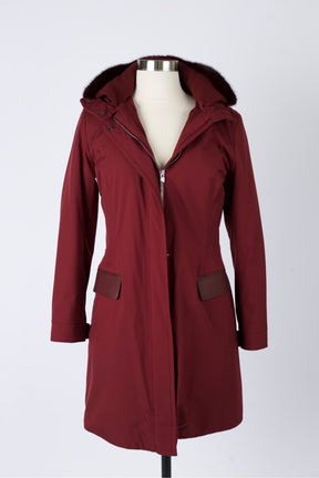 Cashmere Lined Waterproof Dress Coat