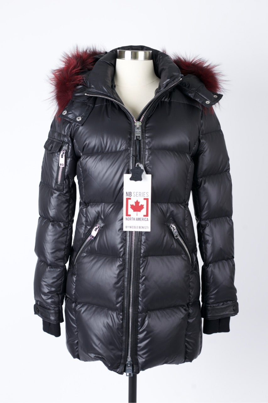 Long Puffer Jacket