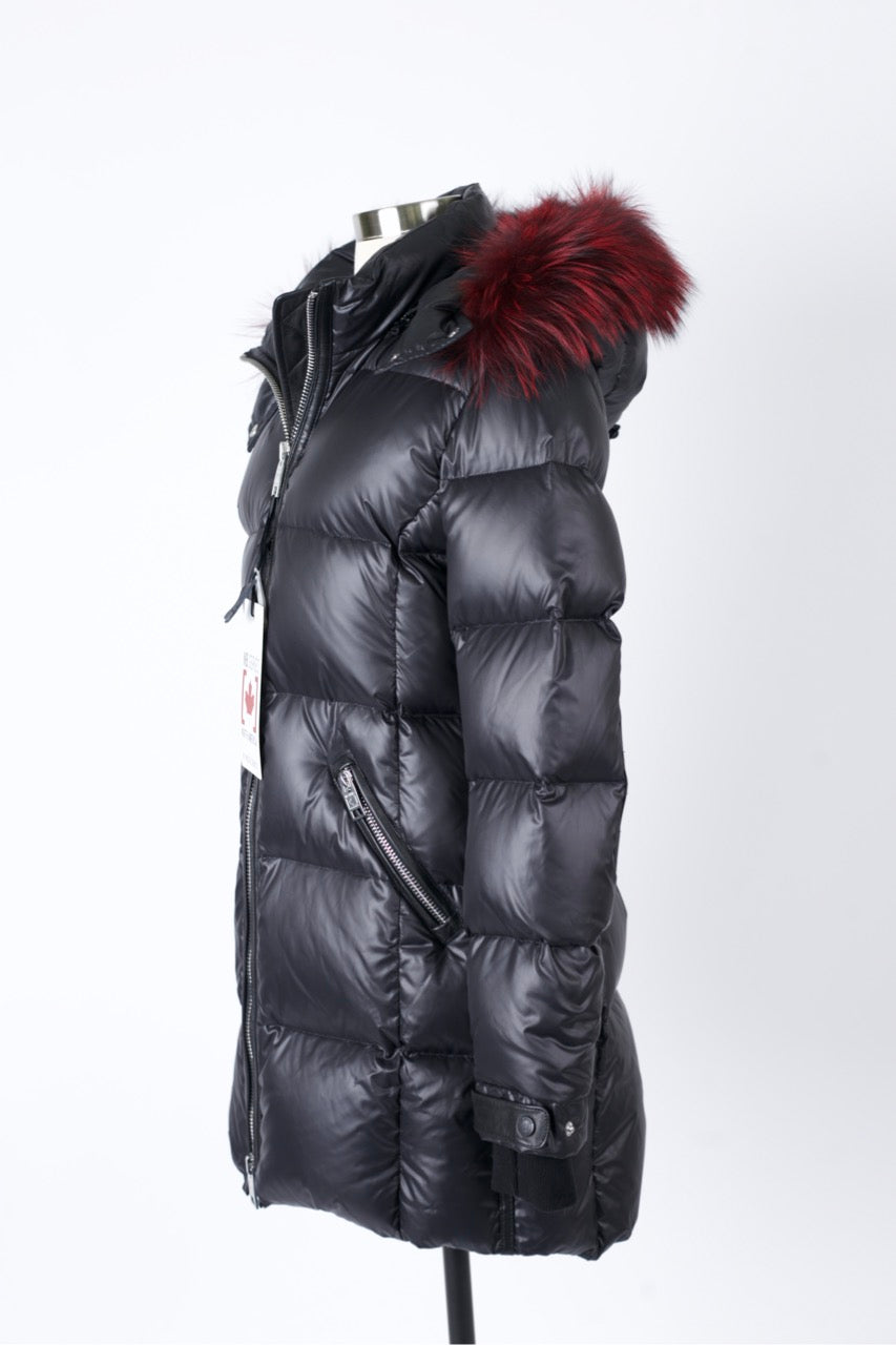 Long Puffer Jacket