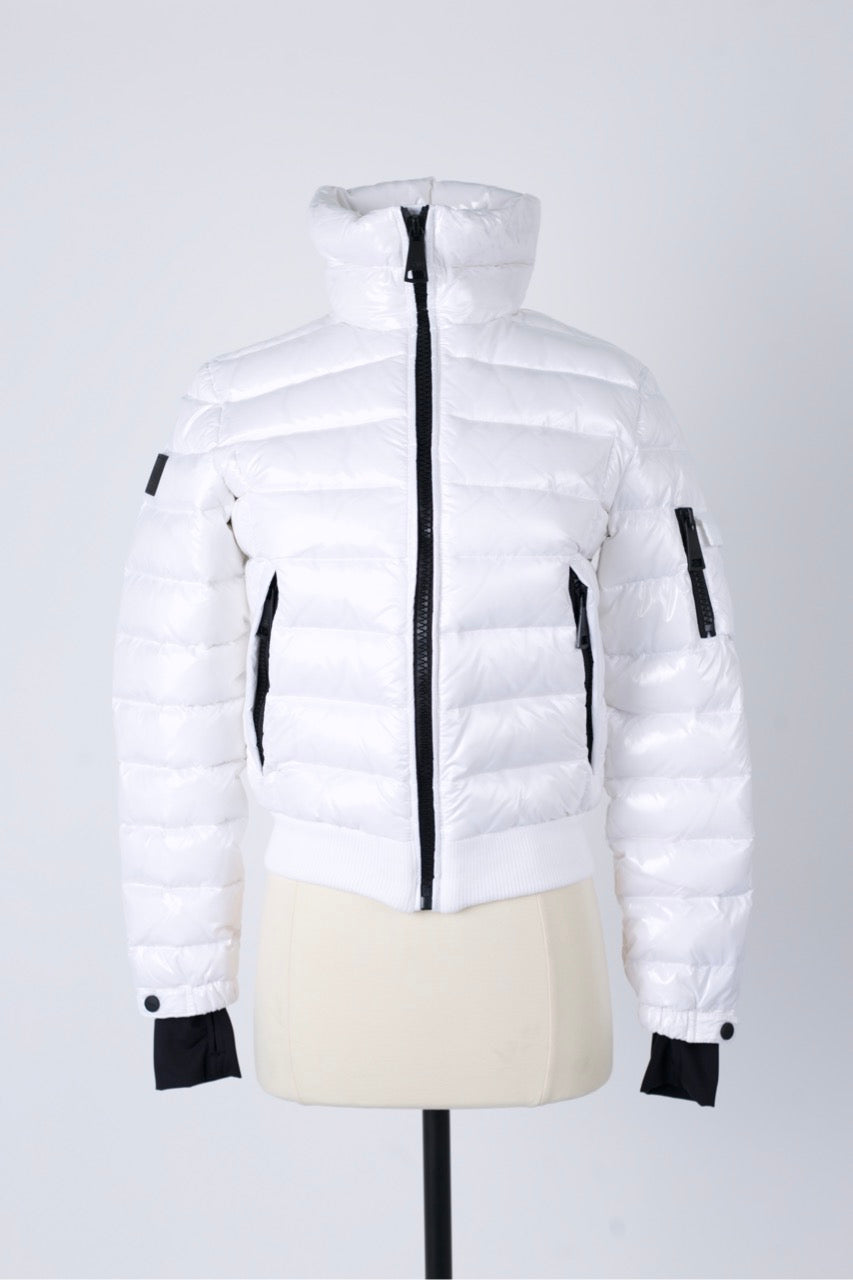 Short Puffer Jacket