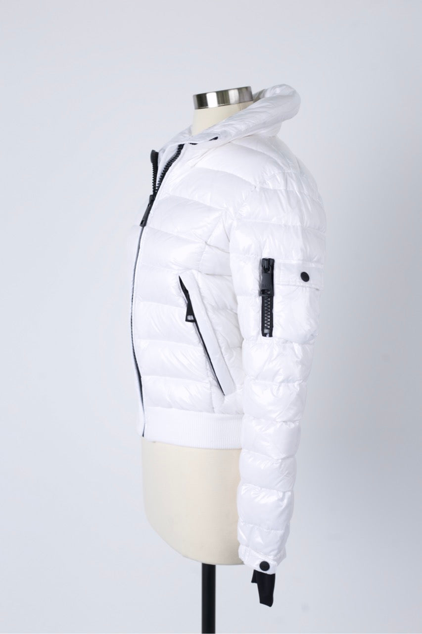 Short Puffer Jacket