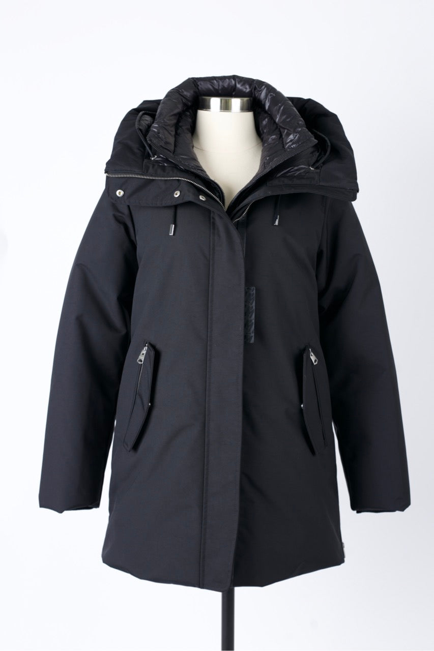 Short Puffer Jacket