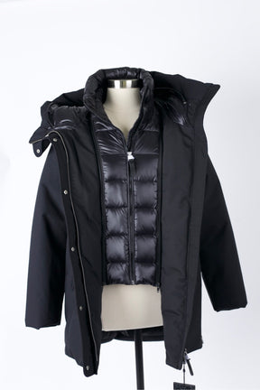 Short Puffer Jacket