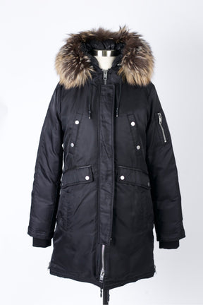 Long Puffer Jacket