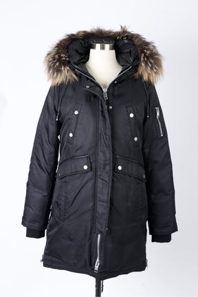 Long Puffer Jacket