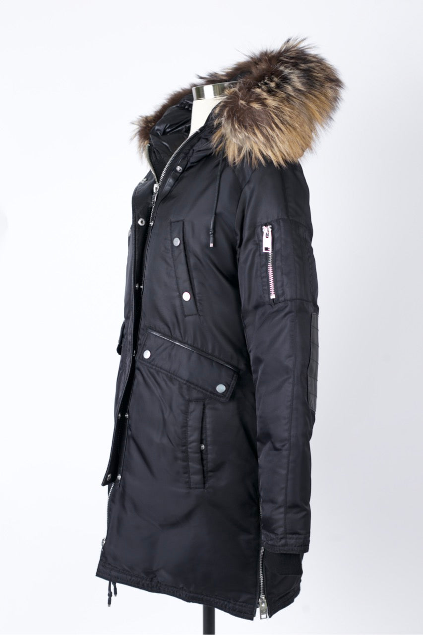 Long Puffer Jacket