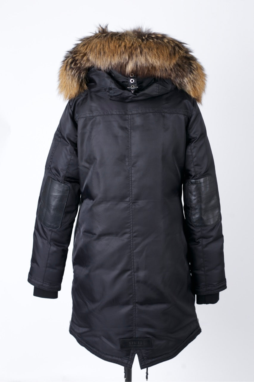 Long Puffer Jacket