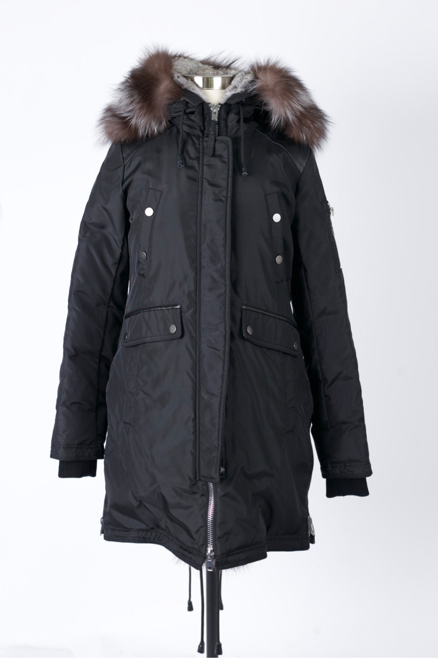 Fur Trim Parka