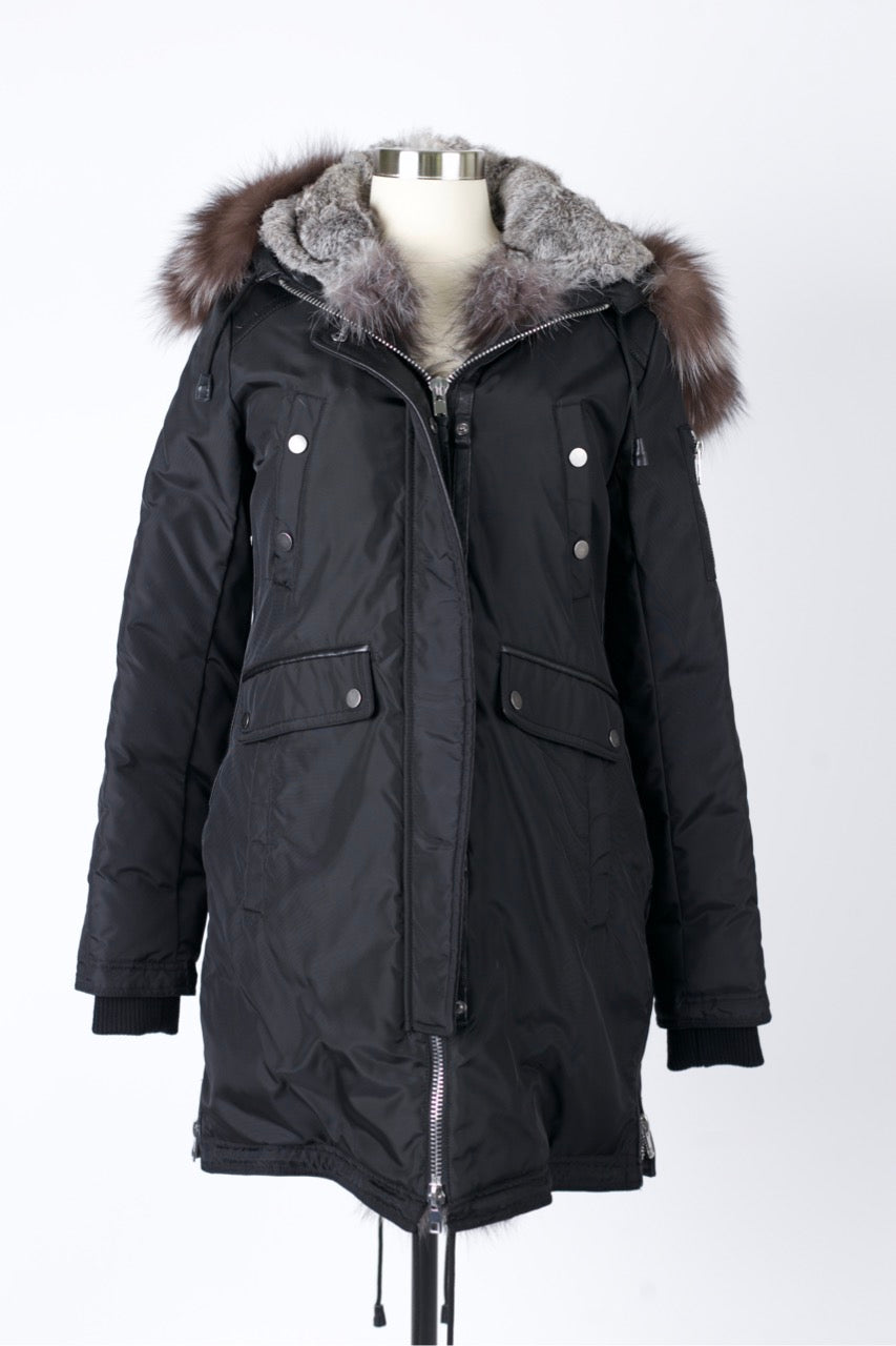 Fur Trim Parka